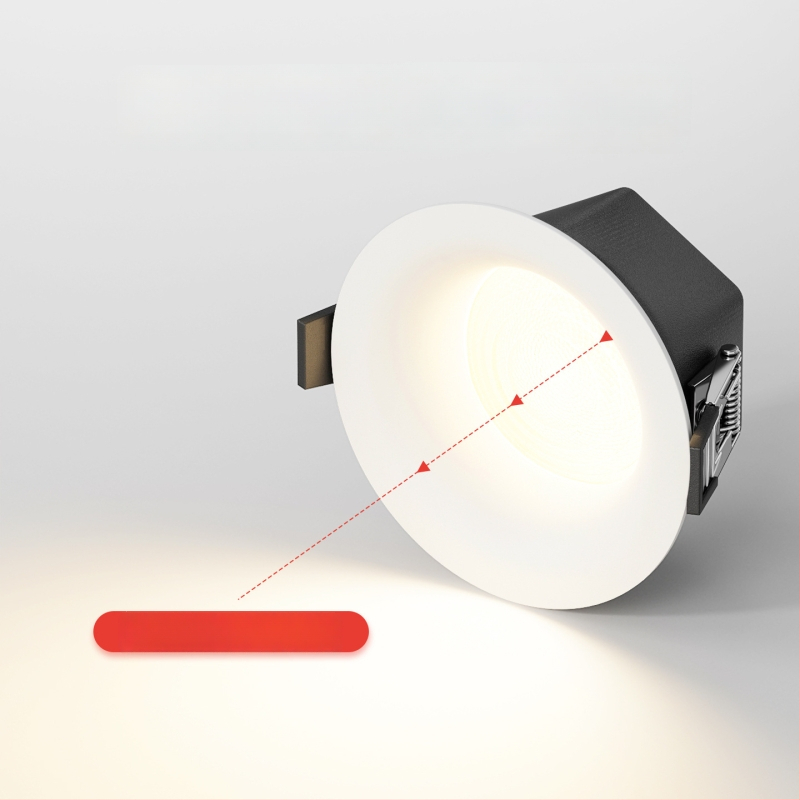 LED laevalgusti be raamita, peidetud paigaldus, 220V, CRI ≥90, tööiga 20000h, korpus metallikunsti stiilis