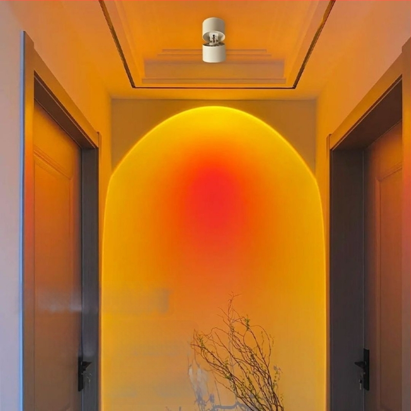 LED koridorivalgusti, alumiiniumsulam, 220V, CRI 80–89, modernne minimalistlik stiil