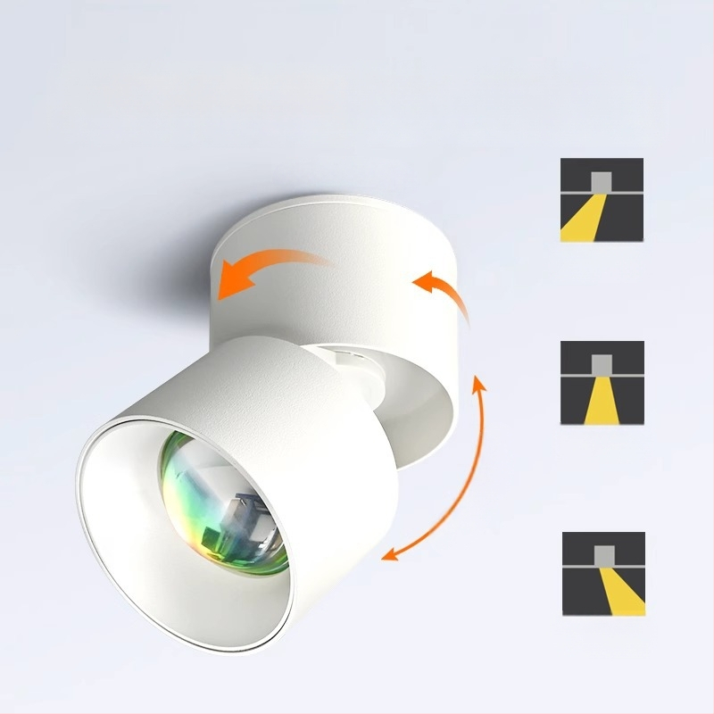 LED koridorivalgusti, alumiiniumsulam, 220V, CRI 80–89, modernne minimalistlik stiil