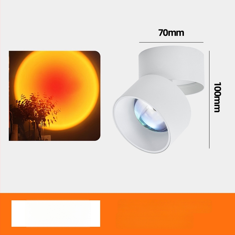 LED koridorivalgusti, alumiiniumsulam, 220V, CRI 80–89, modernne minimalistlik stiil