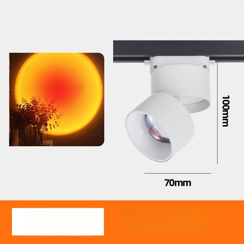 LED koridorivalgusti, alumiiniumsulam, 220V, CRI 80–89, modernne minimalistlik stiil