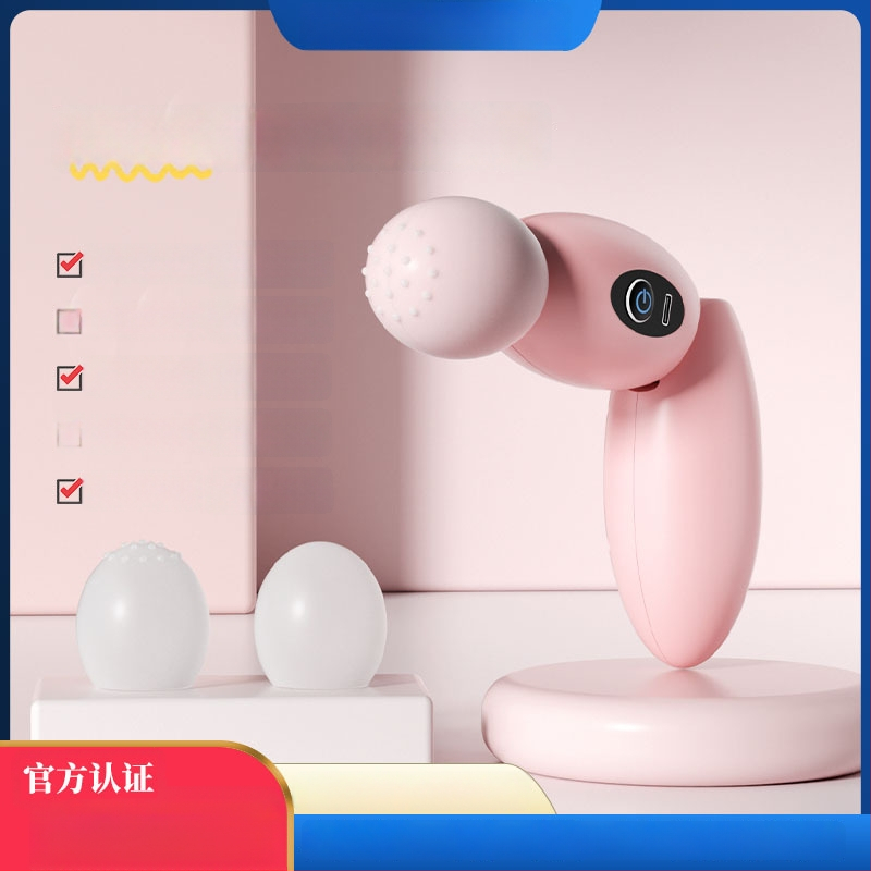 Fascia massager – vaikne USB-toide, mudel 022, kaks massaažikontakti, kaelale, vööle, puusadele, jalgadele ja seljale