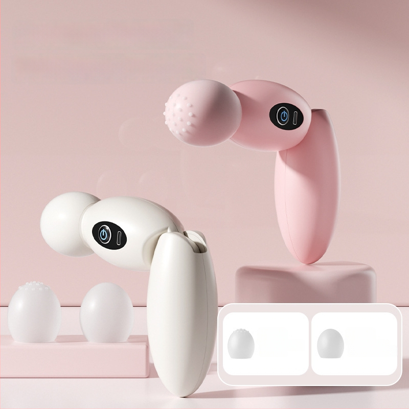 Fascia massager – vaikne USB-toide, mudel 022, kaks massaažikontakti, kaelale, vööle, puusadele, jalgadele ja seljale