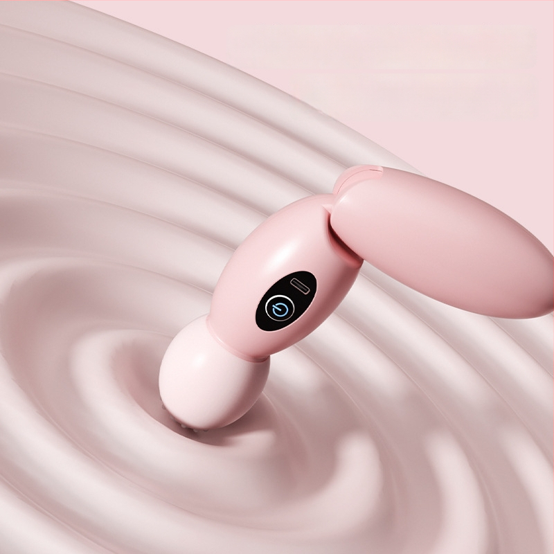 Fascia massager – vaikne USB-toide, mudel 022, kaks massaažikontakti, kaelale, vööle, puusadele, jalgadele ja seljale