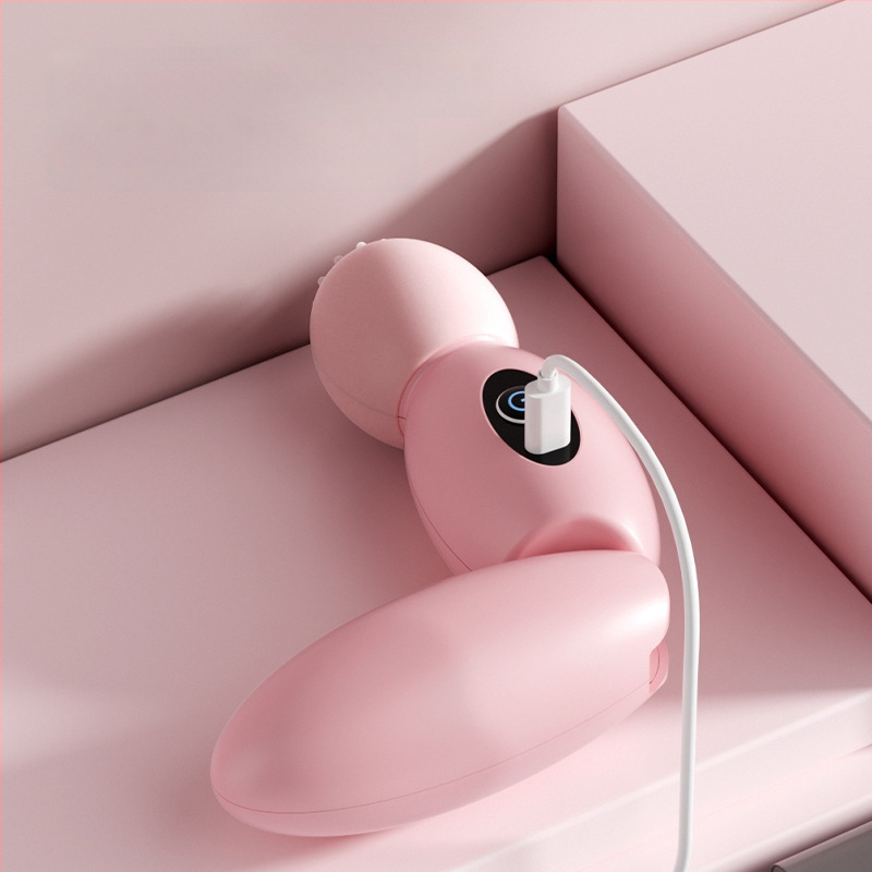 Fascia massager – vaikne USB-toide, mudel 022, kaks massaažikontakti, kaelale, vööle, puusadele, jalgadele ja seljale