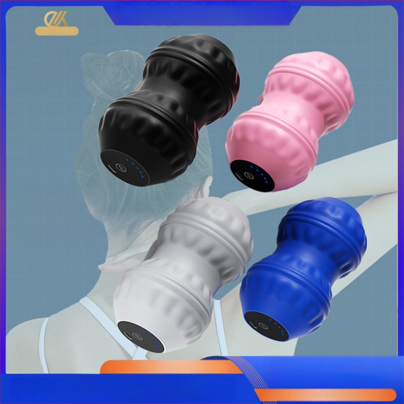 Fascia Bumba Masier TY-517 – dubulti masāžas kontakti, uzlādējams, visa ķermeņa masāža, silikona korpuss