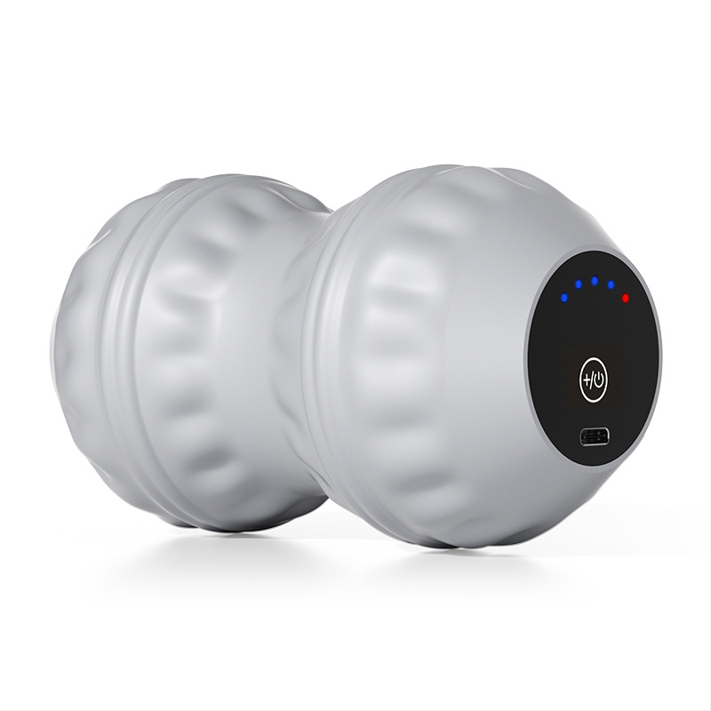 Fascia Bumba Masier TY-517 – dubulti masāžas kontakti, uzlādējams, visa ķermeņa masāža, silikona korpuss