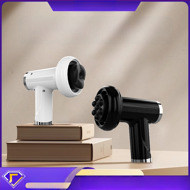 Pārnēsājams elektriskais fascia masāžas instruments ar 5 galviņām, 5+ ātrumi, iekšēja akumulatora jauda 1200-2000 mAh, zems trokšņa līmenis