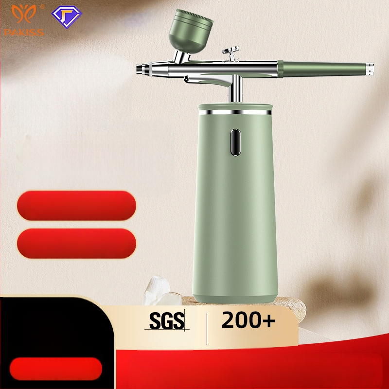 Rankinis deguonies įrenginys veidui — be adatos, aukšto slėgio nano hidratacijos purškimas, modelis QZYY-02, nešiojamas, IPX5 atsparumas vandeniui