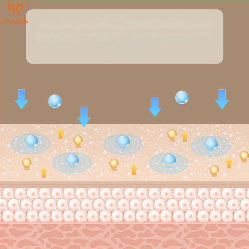 Rankinis deguonies įrenginys veidui — be adatos, aukšto slėgio nano hidratacijos purškimas, modelis QZYY-02, nešiojamas, IPX5 atsparumas vandeniui