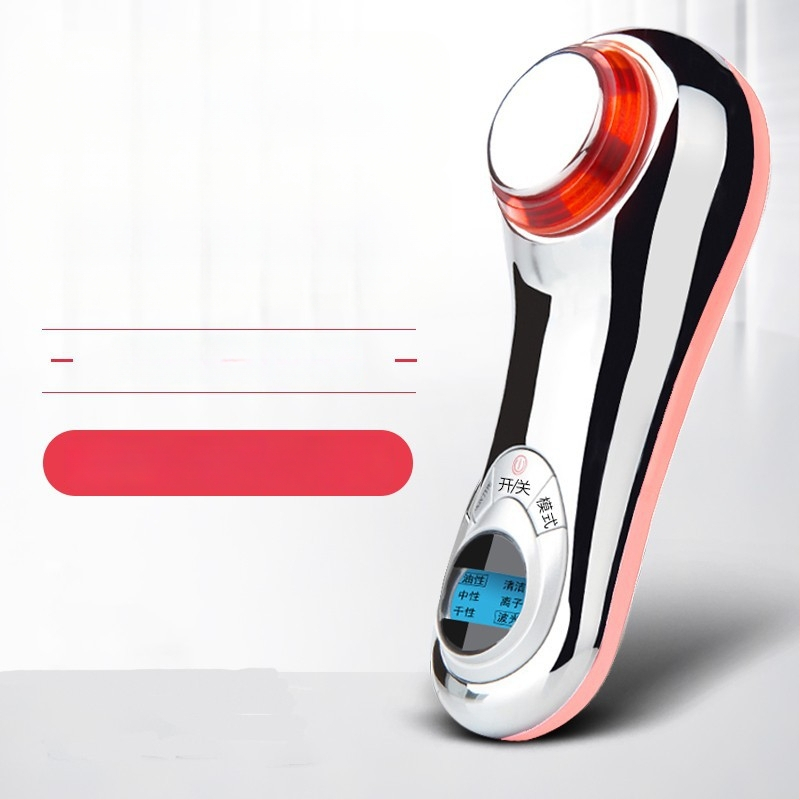 YKANG RF näoseade ilu - kaasaskantav näopuhastuslaite negatiivsete ioonidega, sisseehitatud aku <300 mAh, IPX0