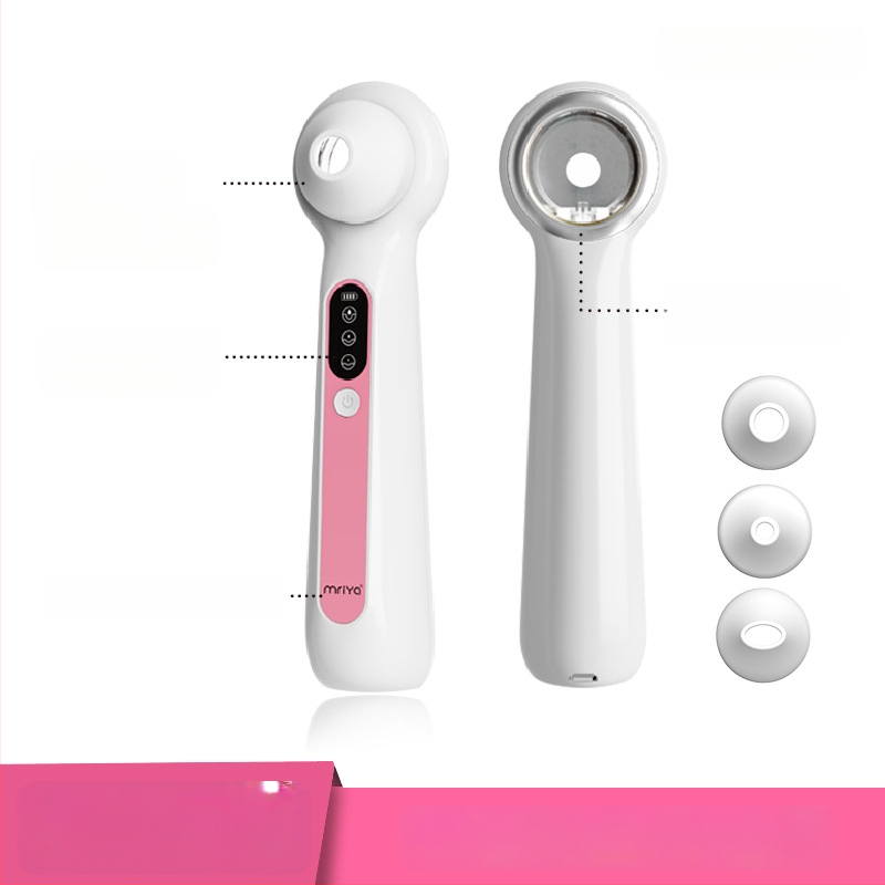 Matomas juodųjų taškų valymo įrenginys veidui, elektrinis porų valiklis, modelis SR-2003, funkcija: juodųjų taškų siurbimas, trečia pavara, vizualus juodųjų taškų valymas