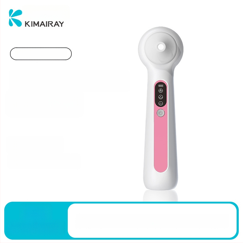 Ultragarsinis juodųjų taškų šalinimo įrankis — 3 lygio reguliavimas, CE/FCC sertifikuotas, korpusas ABS + silikagelis