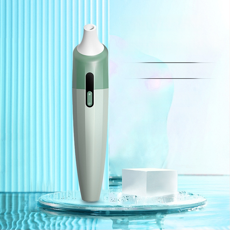 Elektrinis vizualiai valdomas juodųjų dėmių šalinimo ir porų valymo įrenginys su kamera, modelis ZM2022, 2 greičiai, riebalų kontrolė, korpusas ABS+PC+silika gelis