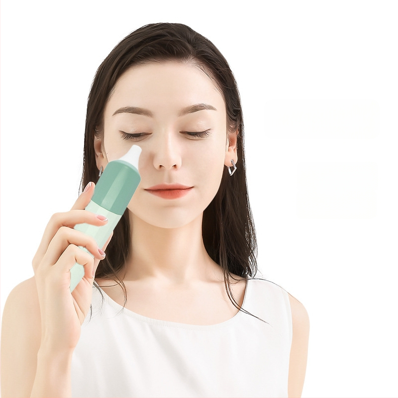 Elektrinis vizualiai valdomas juodųjų dėmių šalinimo ir porų valymo įrenginys su kamera, modelis ZM2022, 2 greičiai, riebalų kontrolė, korpusas ABS+PC+silika gelis