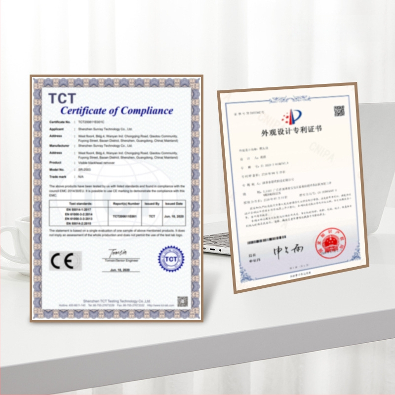 Mriya SR-2003-1 Elektrinis vizualinis inkštirų valiklis, trečias greitis