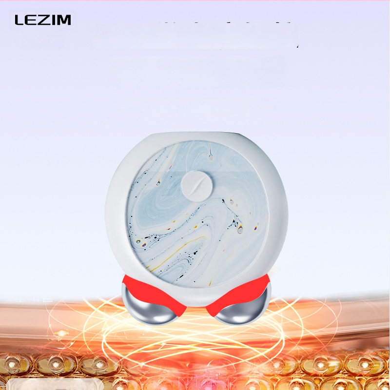 EMS mikrovoolu näomassaaž koos kahe rulliga liftimiseks ja toniseerimiseks, kaasaskantav nahka uuendav seade, sisseehitatud aku 300–500 mAh, IPX3