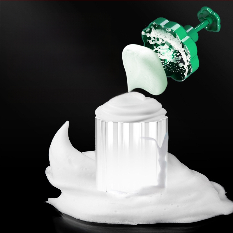 3-in-1 putų buteliukas veidui ir šampūnui – plastikas, Cui Da prekės ženklas, tinka dovanai, be logotipo