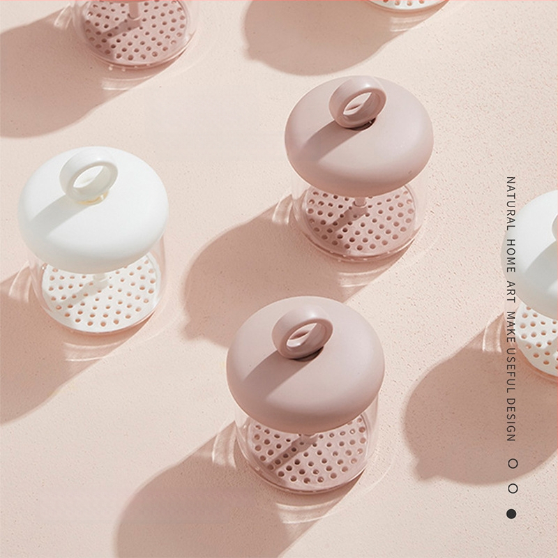 Mo Yao Life Putų gaminimo indelis veido valymui, veido plovimui ir šampūnui — PS+PP, 8×8×11.5 cm, su dangteliu, logotipo spauda, privatios etiketės galimybė