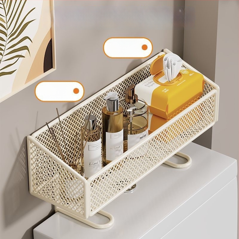 Vonios kambario laikymo lentyna - plieninė su elektroplatingo danga, vieno lygio, apkrova 5–10 kg, model Hb012-mtzwj-h-da