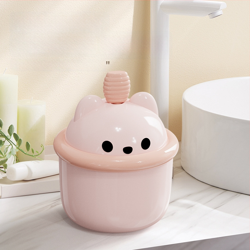 Ji Hui plastikinis šampūno putotuvas skirtas šampuonams ir dušo želėms, rankinis putojimo įtaisas, be dangtelio, dėžutėje 200 vnt.