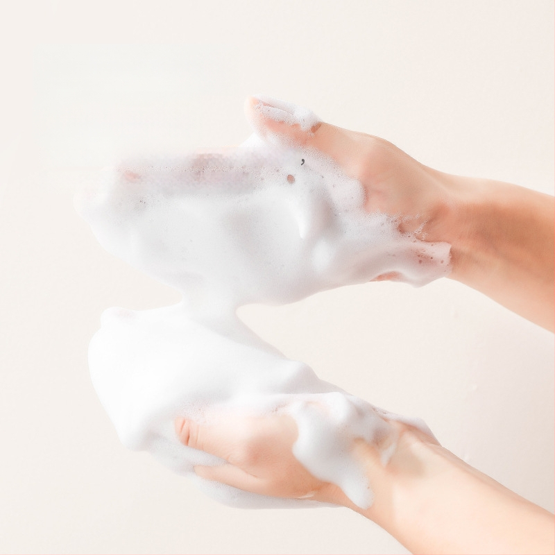 Ji Hui plastikinis šampūno putotuvas skirtas šampuonams ir dušo želėms, rankinis putojimo įtaisas, be dangtelio, dėžutėje 200 vnt.