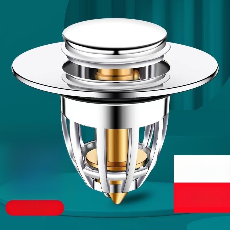 Valamu kanali filtr Bounce Core, vask, kahepealine disain, Bounce tüüp, kaasaegne stiil