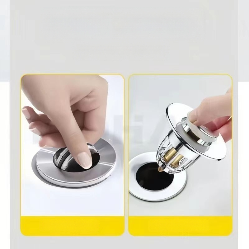 Valamu kanali filtr Bounce Core, vask, kahepealine disain, Bounce tüüp, kaasaegne stiil