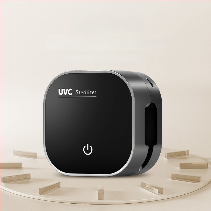 Topelt hambaharjahoidik UV-C steriliseerimine ja kuivatamine, kaasaskantav USB sterilisaator