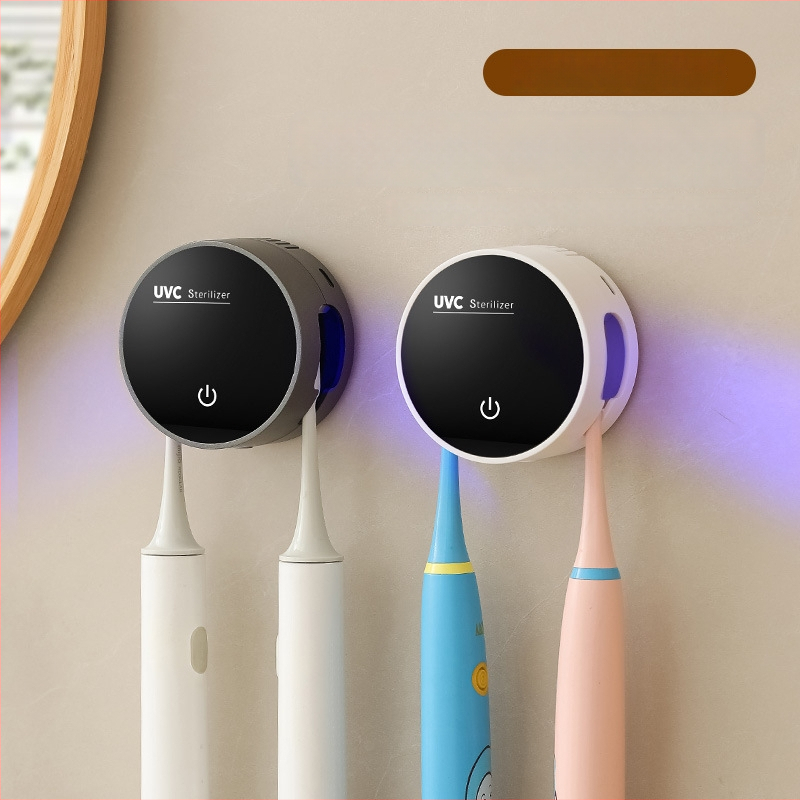 Kompaktne nutikas hambaharja sterilisaator USB toiteallikaga, puutetundlik juhtimine, UV steriliseerimine, 10–60 min tsükkel, mudel RA-983