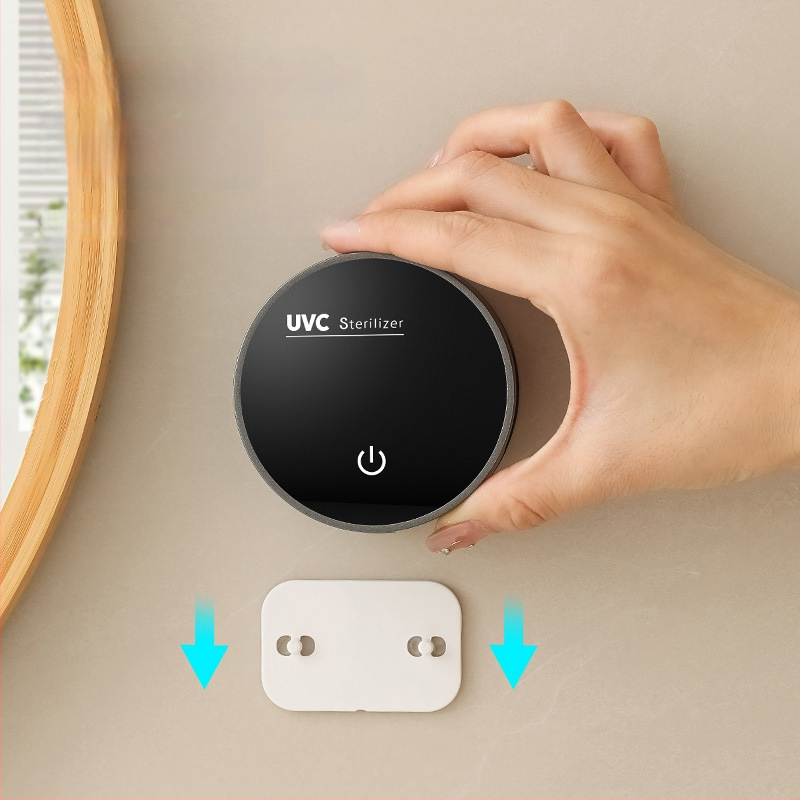 Kompaktne nutikas hambaharja sterilisaator USB toiteallikaga, puutetundlik juhtimine, UV steriliseerimine, 10–60 min tsükkel, mudel RA-983