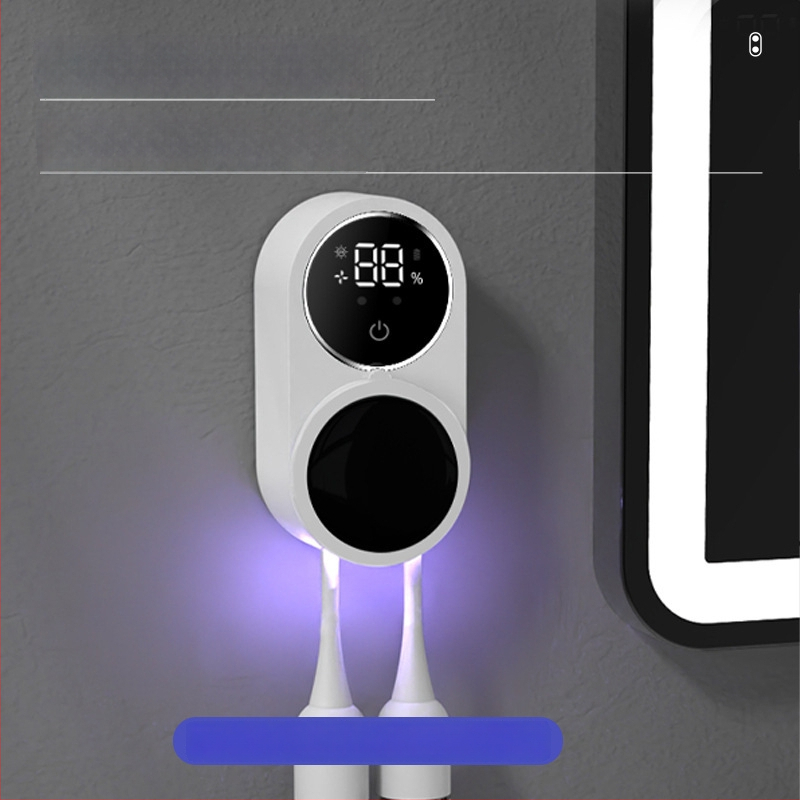 Hambaharja sterilisaator UV desinfitseerimisega, USB toiteallikas, puutetundlik juhtimine, 60 °C, 100 s, Mudel 001