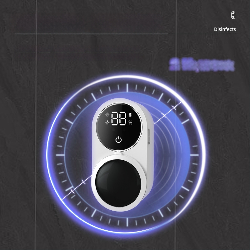Hambaharja sterilisaator UV desinfitseerimisega, USB toiteallikas, puutetundlik juhtimine, 60 °C, 100 s, Mudel 001