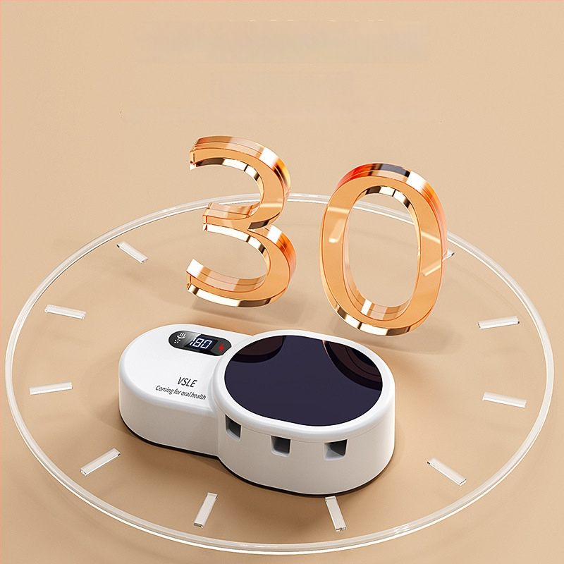 Harjaotsakute steriliseerija ja kuivati, UV steriliseerimine, 99,9% tõhusus, 180 s tsükkel, seinale paigaldatav, 5W