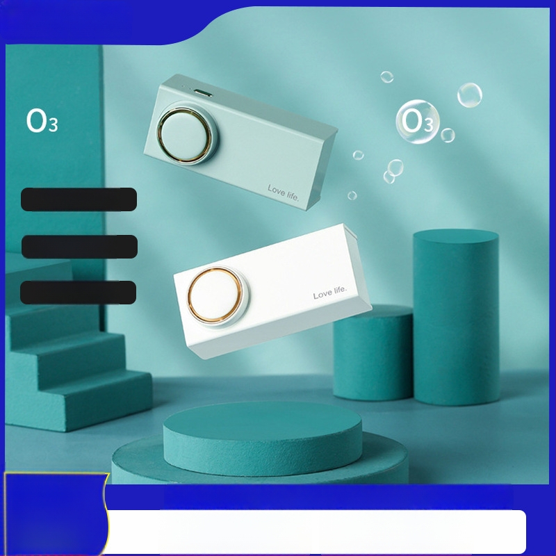 Mobiilne USB õhu puhasti aktiivsüsi ja osooniga koduseks deodoriseerimiseks ja steriliseerimiseks; madal müratase alla 36 dB; õhuvool 50 m³/h; sobib kuni 10 m² suurustele ruumidele