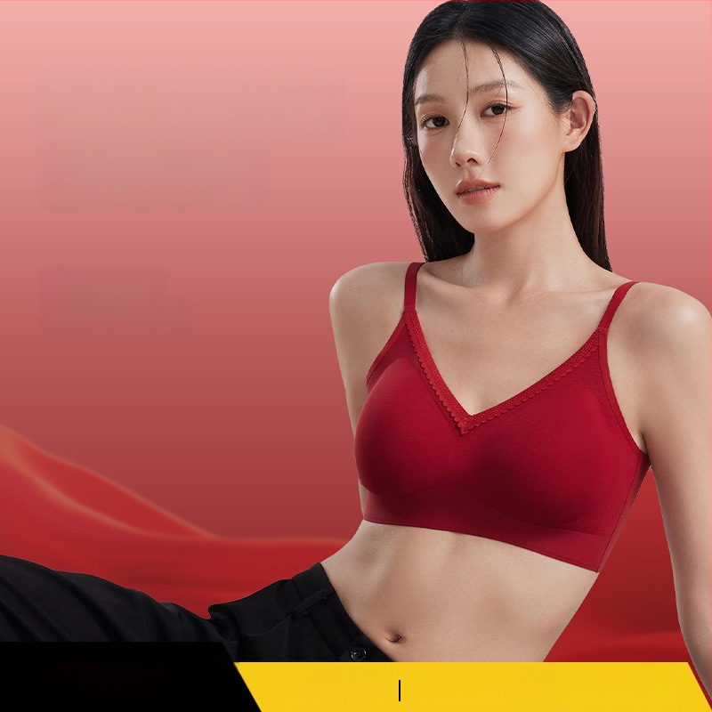 Nailoninė liemenėlė - 3/4 puodelio, ploni formuoti puodeliai, be vielų, be siūlių nugaros, vest stiliaus