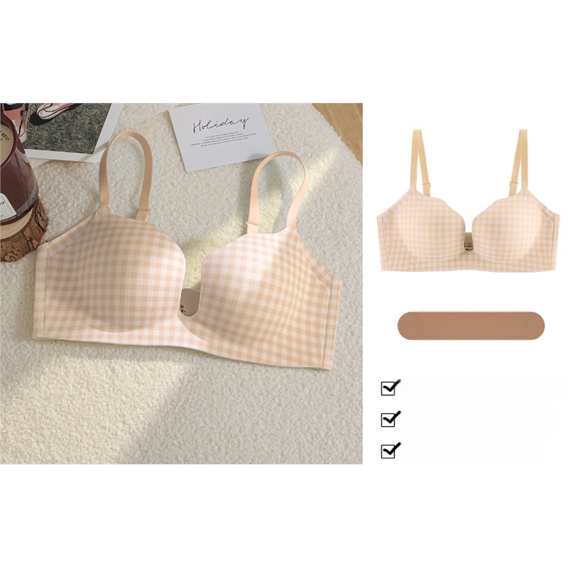 Push-Up formuojanti liemenėlė, 3/4 puodelio, V iškirptė, užnugaros keturi užsegimai, nailonas su spandekso įdaila