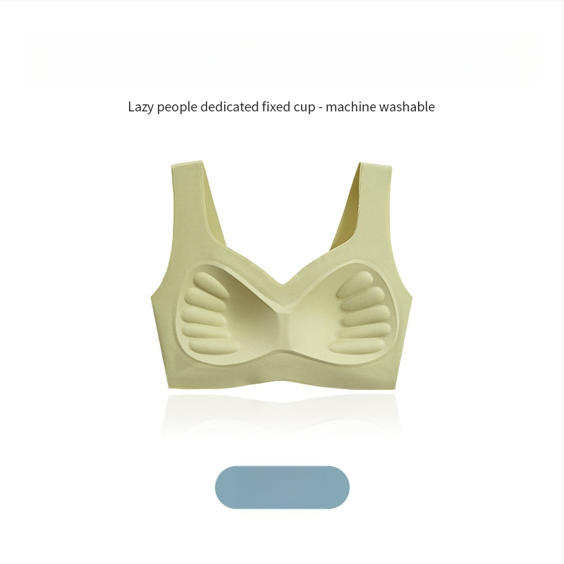 Be vielos, be siūlių, su formuotais puodeliais, vest stiliaus liemenėlė, su fiksuotais dvigubais peties dirželiais, nailonas/elastanas