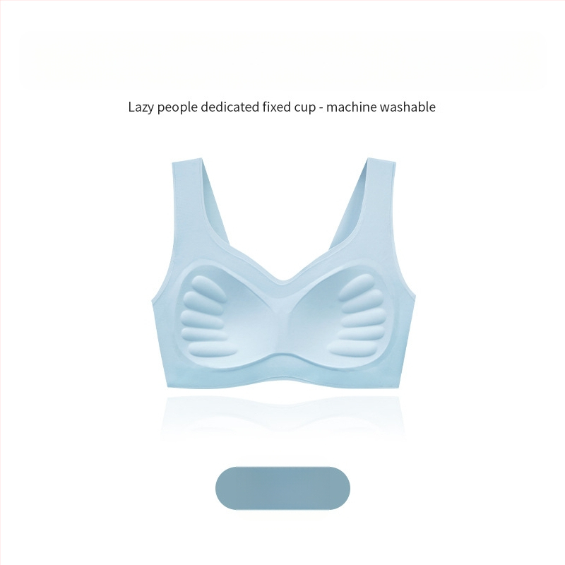 Be vielos, be siūlių, su formuotais puodeliais, vest stiliaus liemenėlė, su fiksuotais dvigubais peties dirželiais, nailonas/elastanas