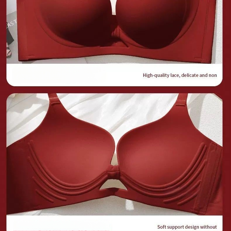 Besiūlė moteriška liemenėlė su šoniniu formavimu, nailonas, 3/4 kaušelis, plonas formuojamas kaušelis, fiksuotos dvigubos petnešos, nugaros keturių eilučių užsegimas, Oshijue