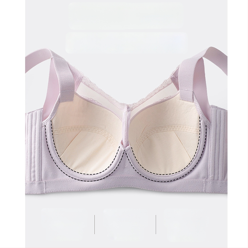 Liemenėlė su pilnu puodeliu push-up, vidutinio tipo kaušelis, nailoniniai nėriniai, viršutinė parama