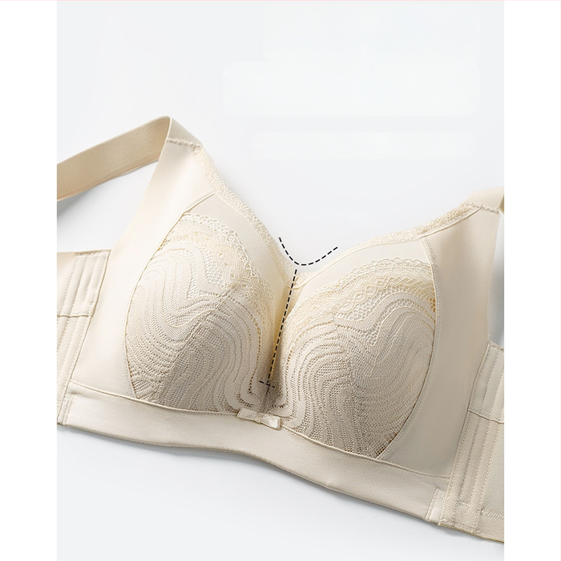 Liemenėlė su pilnu puodeliu push-up, vidutinio tipo kaušelis, nailoniniai nėriniai, viršutinė parama