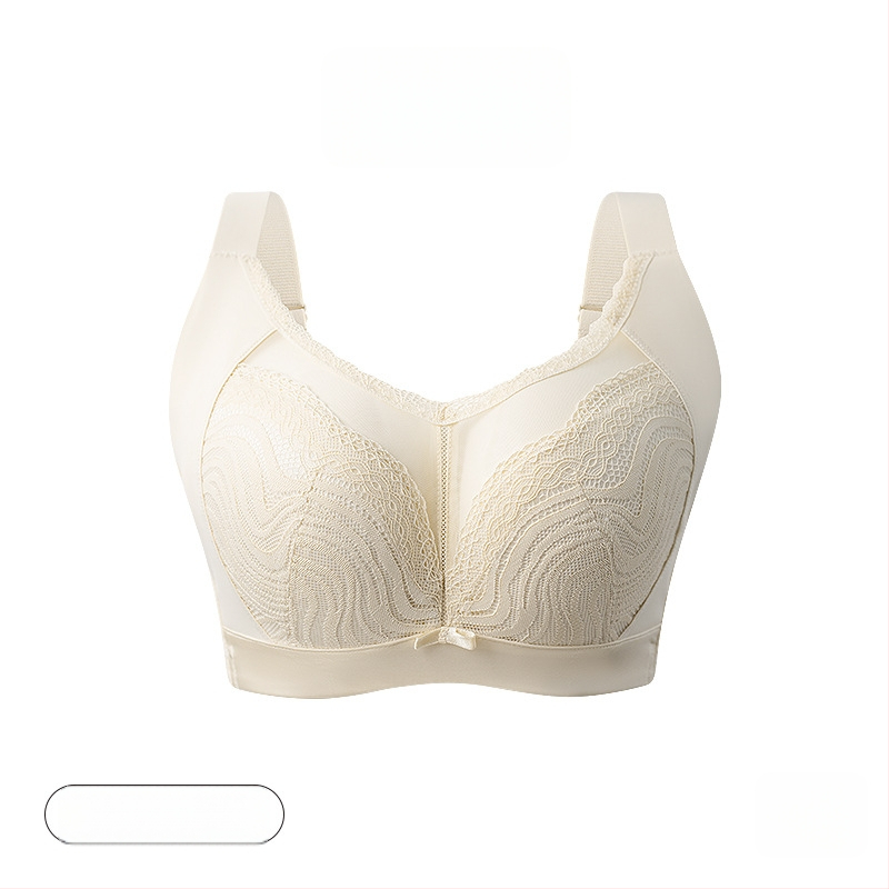 Liemenėlė su pilnu puodeliu push-up, vidutinio tipo kaušelis, nailoniniai nėriniai, viršutinė parama