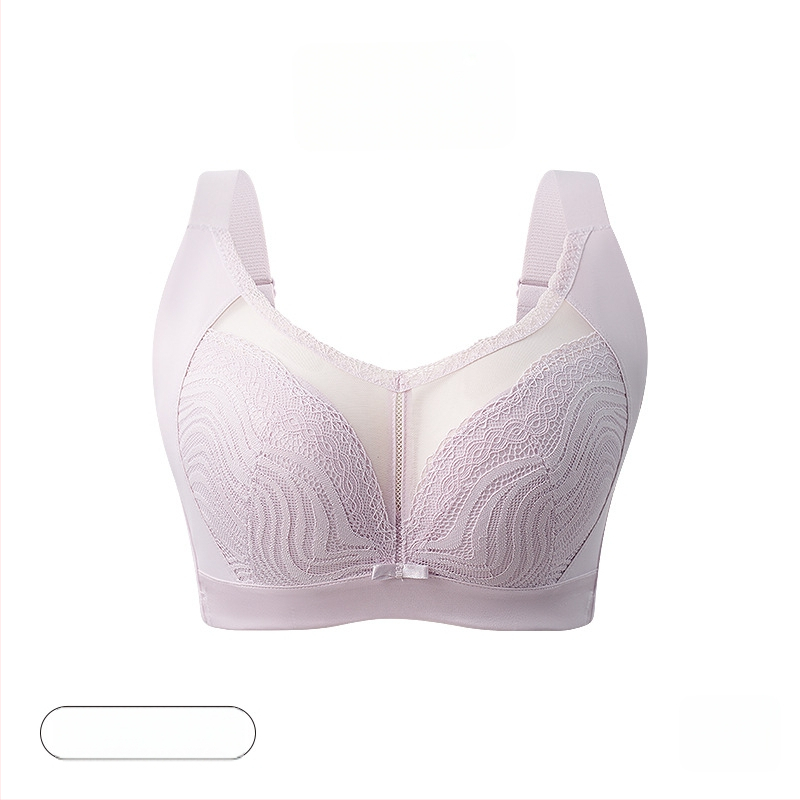 Liemenėlė su pilnu puodeliu push-up, vidutinio tipo kaušelis, nailoniniai nėriniai, viršutinė parama