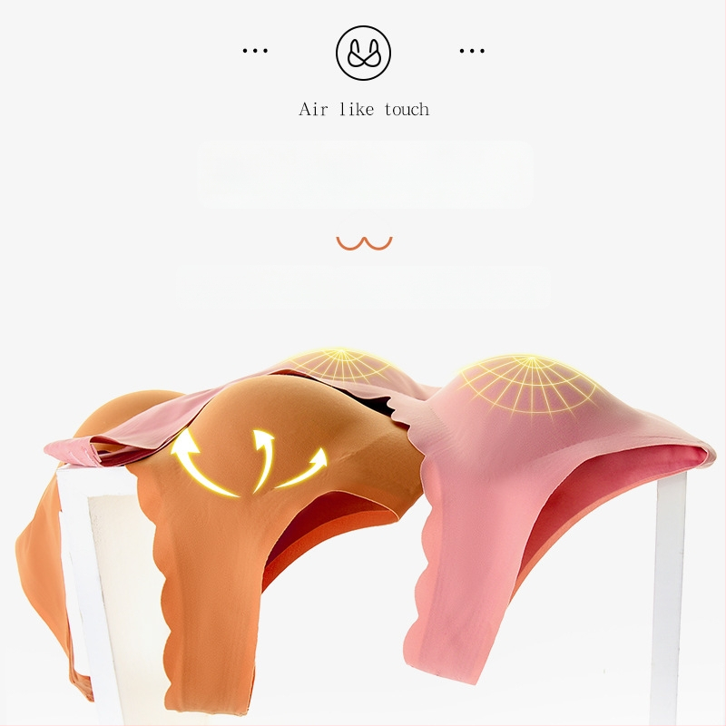 Õmblusteta sportrinnahoidja täis kaussidega ja õhukeste vormitud kaussidega, fikseeritud kahepõlged, hingav Nylon-Spandex