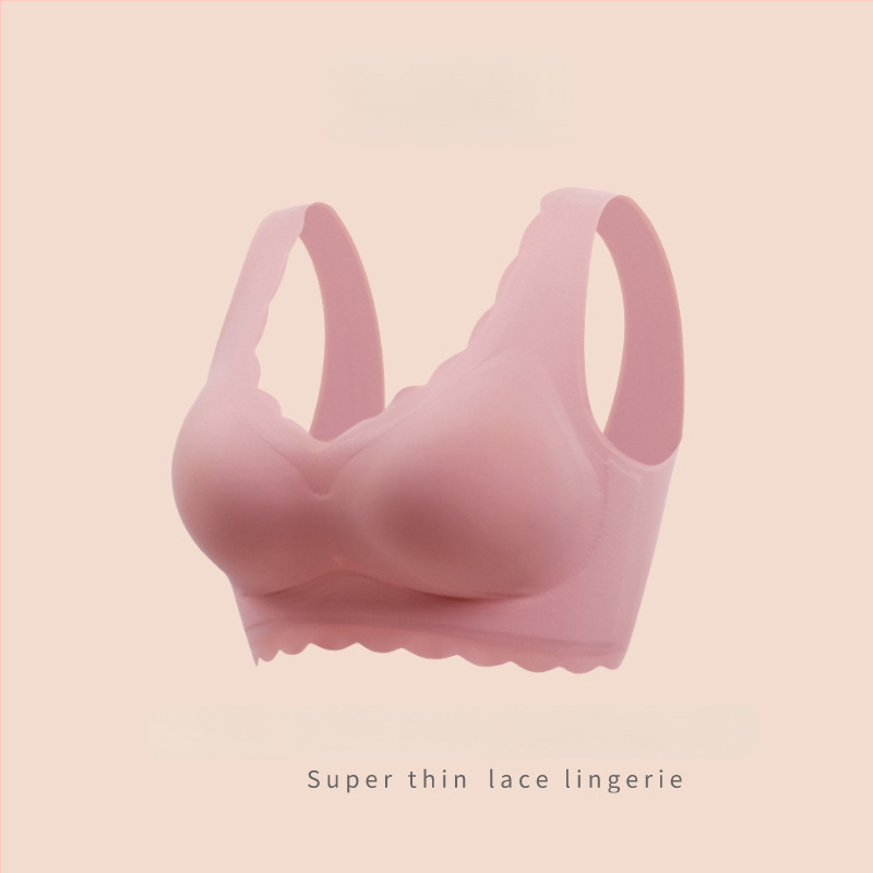 Õmblusteta sportrinnahoidja täis kaussidega ja õhukeste vormitud kaussidega, fikseeritud kahepõlged, hingav Nylon-Spandex