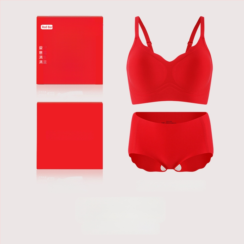 Bešvų push-up liemenėlė su 3/4 puodeliais, medvilniniai formuoti puodeliai, pagrindinis audinys nailonas su elastanu, vidinė spandekso danga, fiksuotos dvigubos petnešos, dovanų dėžutė