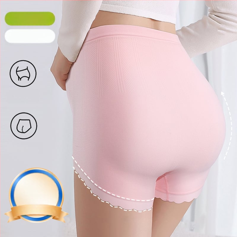 Rasedate aluspesu kõrge vööga, õmblusteta, antibakteriaalne, hingav, kõhu tugi