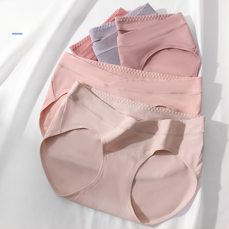 Rasedateleile mõeldud madala vööga aluspüksid, antibakteriaalsed, puhtast puuvillast, puuvill/elastaan, 100% puuvillane vooder, hingavad, kõhu tugi