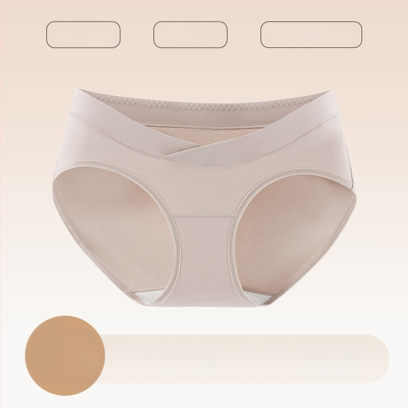 Rasedateleile mõeldud madala vööga aluspüksid, antibakteriaalsed, puhtast puuvillast, puuvill/elastaan, 100% puuvillane vooder, hingavad, kõhu tugi